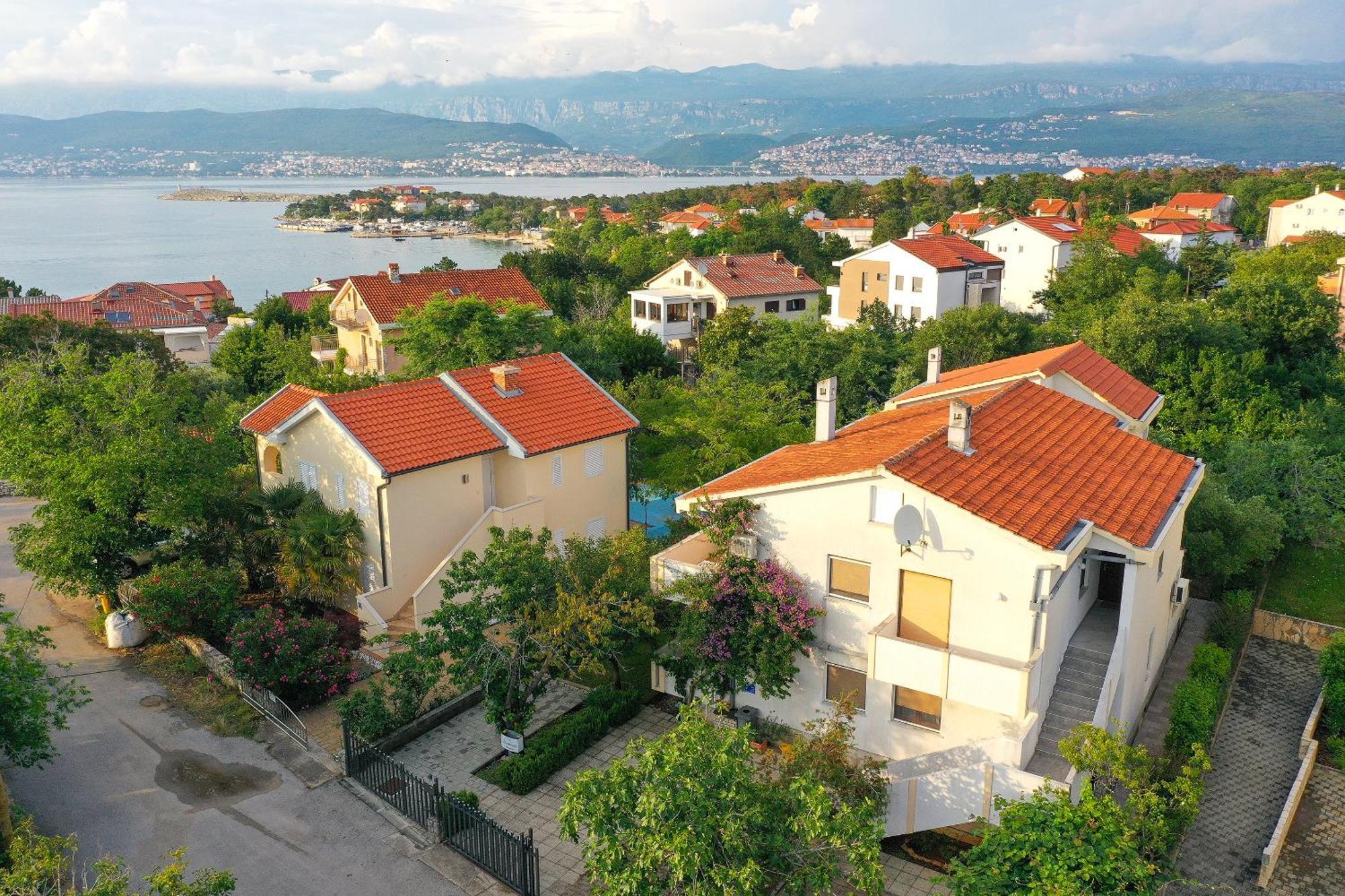 Apartments Villa Bernarda Šilo Esterno foto